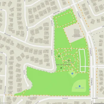 Map of Rotary Centennial Park