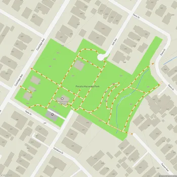 Map of Peralta Hacienda Park