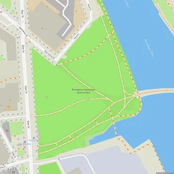Map of Providence Innovation District Park
