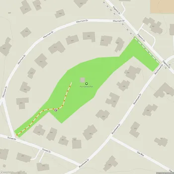 Map of Four Corners Park
