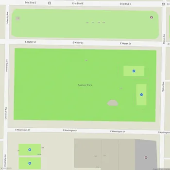 Map of Spencer Park