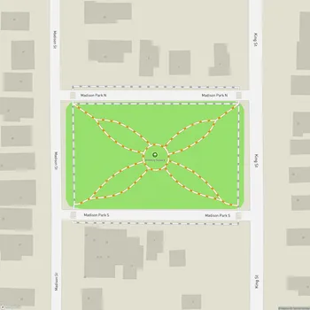 Map of Anthony Square