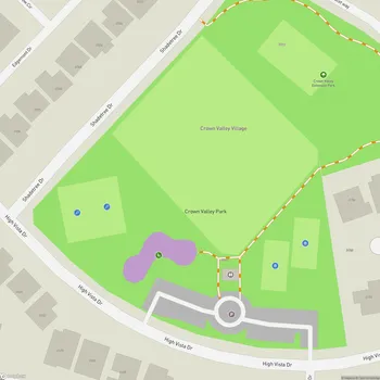 Map of Crown Valley Park