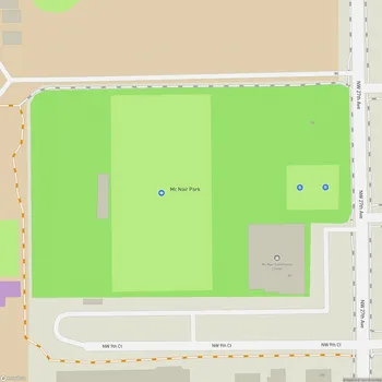 Map of Mc Nair Park