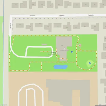 Map of Tangelo Community Park