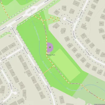 Map of Pioneer Park