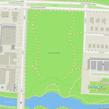 Map of Frank Theis Mall