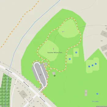 Map of Guenther Willows Park