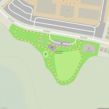 Map of Rancho Bella Vista Park