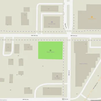 Map of Dreamer's Garden