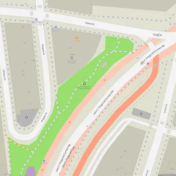 Map of Auntie Kay & Uncle Frank Chin Park
