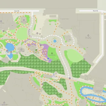 Map of Centooinial Park