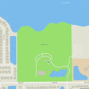 Map of Barber Park