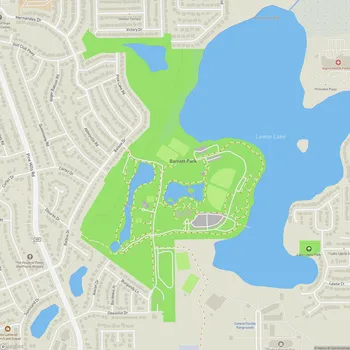 Map of Barnett Park