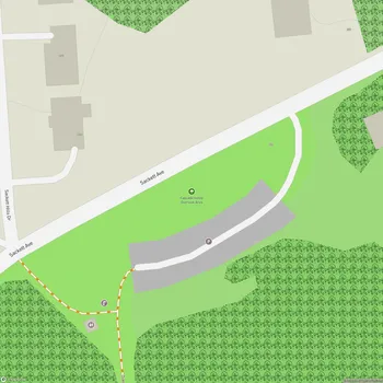 Map of Cascade Valley Overlook Area