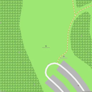 Map of North Hawkins Area