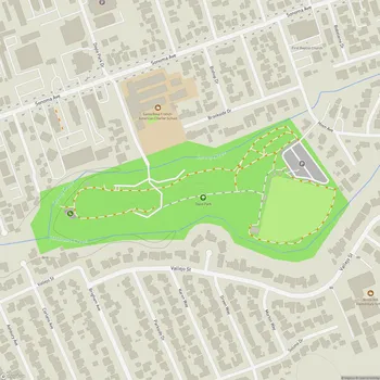 Map of Doyle Park