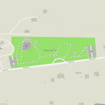 Map of Wallburg Town Park