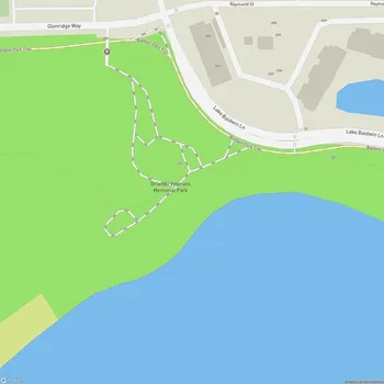 Map of Orlando Veterans Memorial Park