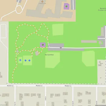 Map of Barnard Park