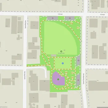 Map of El Cuatro Park