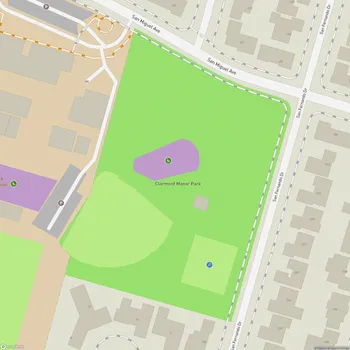 Map of Clarmont Manor Park