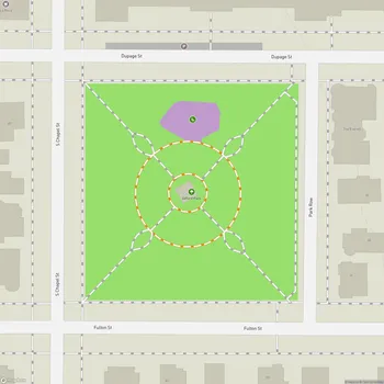 Map of Gifford Park