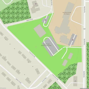 Map of Crane Creek Park