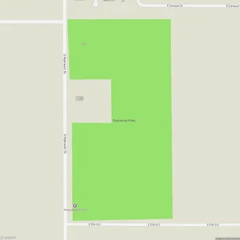 Map of Peachtree Park