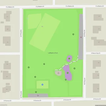 Map of LaMadera Park