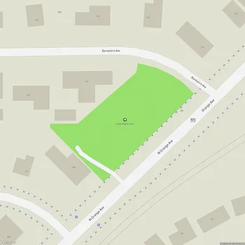 Map of Orwin Manor Park