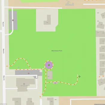 Map of West Haven Park