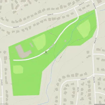 Map of Shove Park
