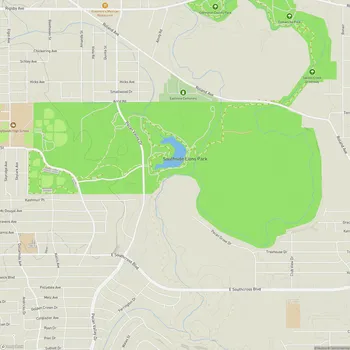Map of Southside Lions Park