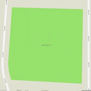 Map of Goldenwood Park