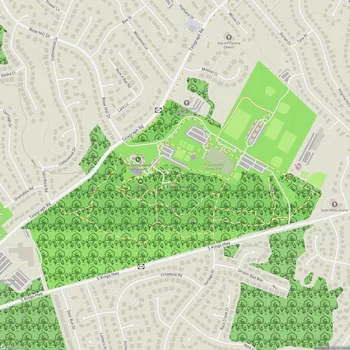 Map of Franconia Park