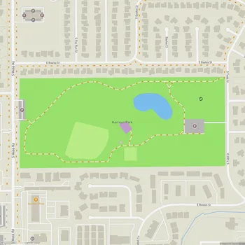 Map of Harrison Park