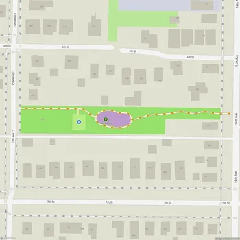 Map of Kiwanis Park