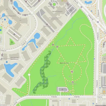 Map of Babi Yar Park
