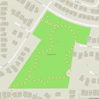 Map of Proposed Park