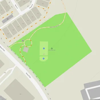 Map of John Pitches Park