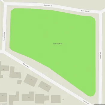 Map of Garbolina Park