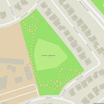 Map of Rrobert L. Doyle Park
