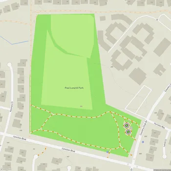 Map of Paul Lunardi Park