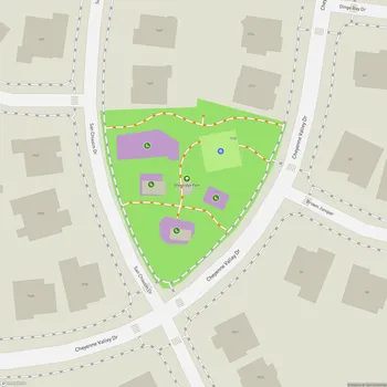 Map of Greenridge Park