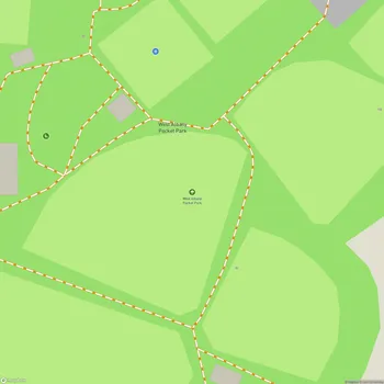 Map of West Albany Pocket Park