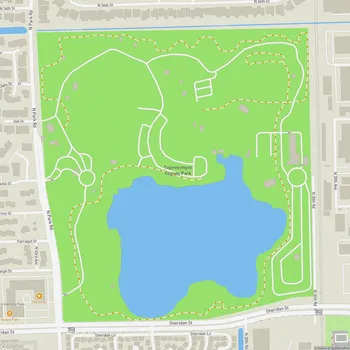 Map of Topeekeegee Yugnee Park