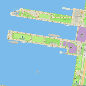 Map of Pier 25