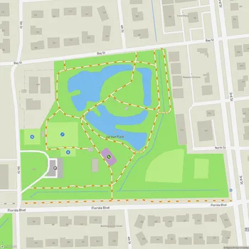 Map of Jarboe Park