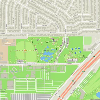 Map of Te Winkle Park